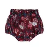 Ins bebê treliça floral dot shorts criança pp calças meninos meninas calças de pão meninas verão bloomers infantil briefs fralda capa cuecas dc45