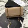 Newset Klasik Zinciri çanta Cüzdan Çanta ile Püskül Debriyaj Çanta Kadınlar Gerçek Deri Çanta Omuz Çantası Totes Crossbody Çanta