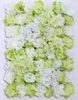 40x60cm Artificial Flower wall decoration Road Lead floral fake Hydrangea Peony Rose Flower for Wedding Arch decor flores wreath