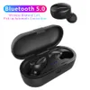 XG13 TWS 5.0 Bluetooth Наушники Стерео Беспроводные наушники Наушники Спортивные Handsfree Headsets Компьютерная гарнитура с микрофоном PK X7 T18S F9