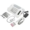 5 IN 1 nieuwste 96W UV LED nagellamp droger stofzuiger manicure machine nagel boor stofafscheider sterke kracht kunstgereedschap4869645