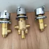 Solid Brass switch valve for Bathtub faucet shower mixer 3 ways water outlet bathtub faucet set Bath faucets control valves263P