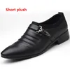 mens loafers dress office business shoes leather Pointed shoes men formal leather slip-on mens shoes Large size heren schoenen buty meskie