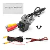 8 LED IR Night Vision Back Camera Waterproof Backup Parking Camera Universal Wide Vinkel bakre bil Bakvy Camera3193987