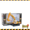 KDW Alloy Truck Model Toys, Engineering Vehicle, Crawler Excavators with Light, Sound, for Party Kid' Birthday Gifts, Collecting, Decoration