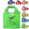 Śliczna kreskówkowa torba na zakupy rybne Travel wielokrotne użycie Składana torebka sklepowy TOTE TOTE Storage Home Bags Sn390