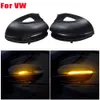 LED Dynamic Turn Signal Light Mirror Indicator Indicator Indicator Repeater Repeater Light pour VW Golf MK6 GTI Touran R205593728