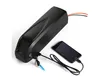 USB Big Hailong 52V 10ah E-Bike Batteri 14SV3C 18650 Li-ion 51.8V Batteri för elektrisk cykel 48V 1000W 1200W Motor