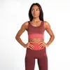 Yushuhua Nahtlose Yoga Set Fitness Kleidung Sportswear Frau Gym Leggings Gepolsterte Push-up Strappy Sport Bh 2 Stück Sport Anzüge