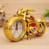 Accueil Décoration Réveil Commutateur de moto Horloges de moto Super cool Moto Modèle Réveils Holiday Creative Retro Decor Cadeau BC BH0730-2