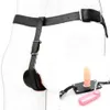 camaTech PU-Leder Vibrierender Butt Plug Harness Männliches Keuschheitsgürtelgerät mit Vibrator Anal Plug Tanga Höschen für Männer Sexspielzeug Y200421