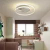 Moderne kroonluchter verlichting LED voor woonkamer woonkamer woonkamer home decor licht met afstandsbediening witte zwarte kroonluchters