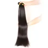 BeautyStarquality Mjuk jämn 32 34 38 38 tum Rak mänskligt hår Långt Straight Wave Indian Malaysian Hair Buntles