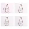 Corche muette de style moderne nordique suspension horloge murale