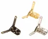 20 pièces Support d'angle charnière à ressort charnière à 90 degrés pour bijoux en laiton Antique cadeau étui à vin boîte de montre matériel de couvercle en bois 2228MM6590932