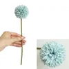 MW57891 Dandelion Single Head Thorn Ball Artificial Flower Bouquet Simulation Decoration For Wedding Party and Home Decor