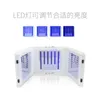 7 Kleuren LED Facial Photon Light Therapy Apparaat voor Acne Behandeling Bio-Light Therapy Gezichtsmachine voor Huidverjonging