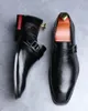 Vendita calda scarpe eleganti da uomo scarpe casual da uomo di alta qualità slip-on scarpe da lavoro in pelle mocassini taglie forti 37-48