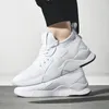 Com caixa 2022 tênis de corrida g.n.shijia popular qualidade superior voando tecer borracha sola preto branco 64 mulheres homens designer sapatos esportes sneaker