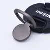 Matte Metal Finger Ring Square Bracket Houder voor iPhone Samsung-telefoon