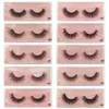 Cruelty Free Lashes Natural False Eyelashes Fake 3D Mink Eyelash Eyelash Extension Mink Lashes Makeup Maquiagem