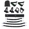 Sports Fitness Resistance Band Set studsande styrketräningsutrustning för benarmövningar släpper 8597317