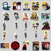 50 pcs Pack Mixed Anime Car Stickers For Laptop Skateboard Pad Bicycle Motorcycle PS4 Phone Luggage Decal Pvc guitar refrigerator Stickers