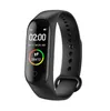 M4 الأساور الذكية 4 fitness tracker ووتش الرياضة سوار القلب معدل ارتفاع ضغط الدم smartband مراقب الصحة معصمه + مربع التجزئة