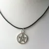 Statement Necklaces Anchor Leaves Gossip Hand Steering Geometry Necklace Jewelry Compass Circle Round Pendants Necklaces