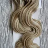 Micro Ring Extensions Extensions 100 г Кузов Малайзийские волосы Девы 1 г / Стенд Микро петли Кольцо Увлажнения волос