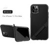 Vente chaude Ultra Slim-Fit Material en fibre de carbone avec étui de téléphone autonome pour iPhone 11 / XR / Max.