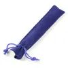 Fluwelen penetuihouder Enkele potloodzak Penetui Touwvergrendeling Gift Bag Gratis verzending LX8034