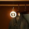 Sensor inteligente Night Light Montado Controle Luz Controle LED Night Lamp Wardrobe Staircase Lâmpada Infravermelha