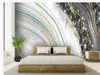 Wallpapers 3D murais de parede foto papel de parede abstratos papéis de parede modernos cristal mármore luxo luz wallpapers parede de fundo padrão