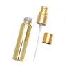10 ml navulbare draagbare mini-parfumflesje reiziger aluminium spray verstuiver lege parfum spray verstuiver container gereedschap rra2876
