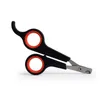 Rvs PET Nail Clipper Dogs Cats Nail Scissors Trimmer Pet Grooming Supplies voor huisdieren Gezondheid Gratis verzending