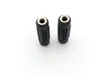 6 st Kvinna till kvinnlig stereo 1/8 "3,5 mm Jack Audio Connector