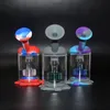 Silicone Water Pipes Silicon Bubbler Detachable Glass Bong Recycler Dry Herb Dab Wax Rig Tobacco Smoking Oil Burner Pipes DHL