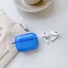 Флуоресцентные цвета для Apple Airpods Твердая цвета Bluetooth наушники Защитный чехол для Air стручки Pro 2 1 наушники чехол