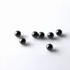 Neue 6mm Silicon Carbid Terp Perlen Perlen Einsetzen für abgeschrägte Kanten Quarz Banger Nägel Glas Bongs Dab Rigs