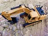 EMT E3 Fjärrkontrollgrävare Digger, Boy RC Car Kid Electric Toys, 2,4 g 10 kanaler, 1:18 Skala, 680 ° Rotera, simulering Ljudljus, för födelsedag Julklappar, 2-1