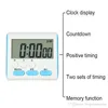 4 Farben LED Große Bildschirm Elektronische Timer Küche Ei Back Timer Digital Count Down Up Timer Erinnerung mit Magnet Stand Clip BH2163 CY