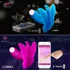 Inteligente Vibe Sex Toys APP Controle Remoto 10 Freqüência Borboleta Strap-on Dildo Vibrador Ovos Kegall Bolas Vagina Bola de Treinamento