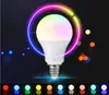 LED Bulbs E27 RGB LED Lamp 10W 5W 3W Bulb Light 110V 220V Remote Control 16 Color Change Lampada Global