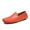 Горячая распродажа на мужской туфли Cowskin Angland Fashion Genuie Кожаная ложика Loafer Leisure обувь Man Match Travel Shoes Men Men Hard Size ZY388