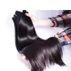 Straight Brazilian Weave Unprocessed Virgin Young Girl Human Mink Hair Bundle One-Donor 2~3 Year Natural Virgin Weft