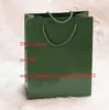 Factory Leverancier Green Watch Originele Box Papers Card Purse Geschenkdozen Handtas 185mm 134 mm 84mm 116610 116660 116710277P