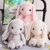 big long ears rabbit plush animals toys stuffed bunny rabbit soft toy baby kids sleep Pillow birthday Christmas gifts