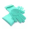 Guantes de sílice mágico Guantes de limpieza de cocina doméstica Artifactos de lavado de lavado de lavado de lavaplología Guantes de múltiples múltiples impermeables y deslizantes 8010001