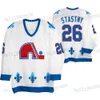 21 Peter ForsbergケベックNordiques Heritage 29 Nathan Mackinnon Ian Cole Ryan Graves Peter Stastny Colin Wilson Joe Sakic Tyson Jost Jersey